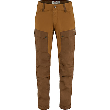 Fjallraven Keb Trousers - Mens, Long Inseam, Timber Brown/Chestnut, 46/Long, F87176-248-230-46/L