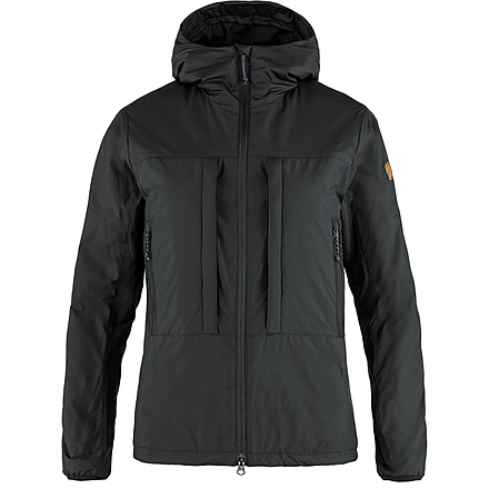 Fjallraven Keb Wool Padded Jacket - Womens, Black, Extra Large, F86400-550-XL