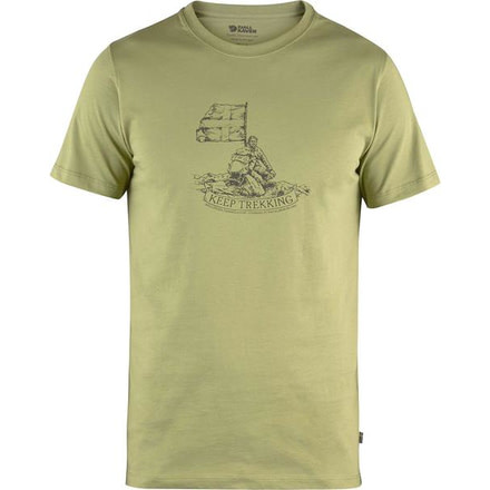 Fjallraven Keep Trekking T-Shirt, Willow, XXL F82266-611-XXL