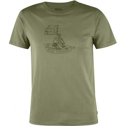 Fjallraven Keep Trekking T-Shirt - Men's-Green-Medium