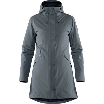 Fjallraven Kiruna 3 in 1 Parka - Womens, Dusk, Large, F89794-042-L