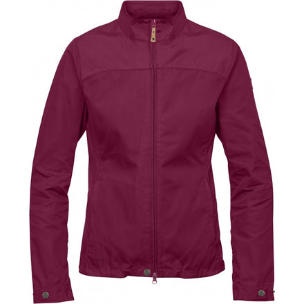 Fjallraven Kiruna Lite Jacket Womens, Plum, M F89984-420-M