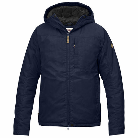 Fjallraven Kiruna Padded Jacket - Mens, Dark Navy, Large, F82247-555-L