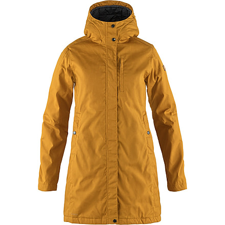 Fjallraven Kiruna Padded Parka - Womens, Acorn, Large, F89644-166-L