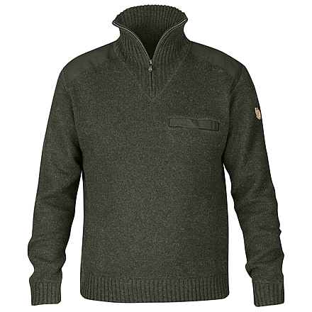 Fjallraven Koster Sweater - Mens, Deep, Extra Large, F90487-662-XL