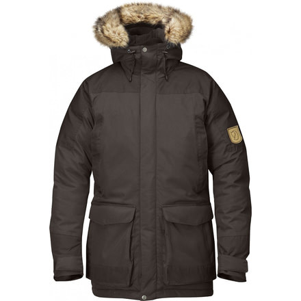 Fjallraven Kyl Parka - Men's, Black Brown, Large, 569490