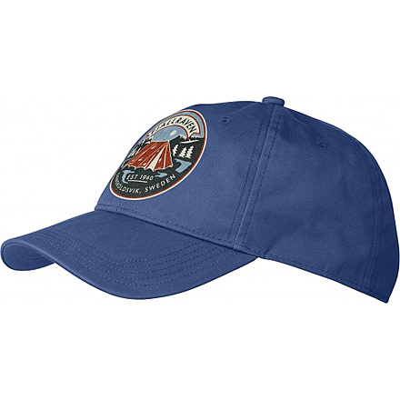 Fjallraven Lagerplats Cap Mens, Deep Blue, S/M F77393-527-S/M