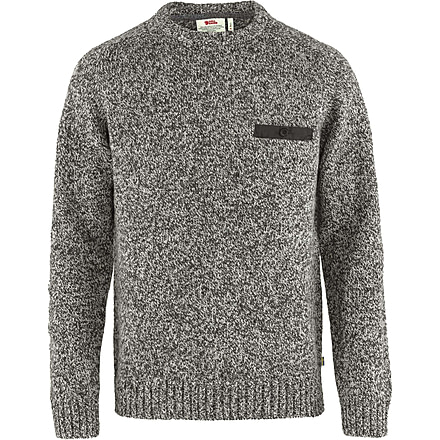 Fjallraven Lada Round-Neck Sweater - Mens, Grey, Medium, F84139-020-M