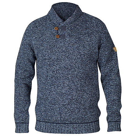 Fjallraven Lada Sweater - Mens, Dark Navy, Extra Small, F81346-555-XS