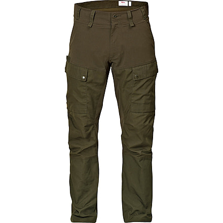 Fjallraven Lappland Hybrid Trousers - Mens, Dark Olive, 46, F90647-633-46