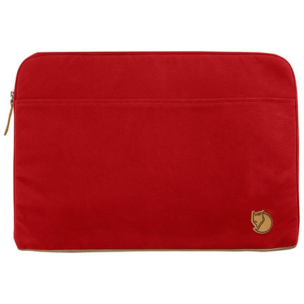Fjallraven Laptop Case 15-Deep Red