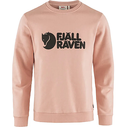 Fjallraven Logo Sweater - Mens, Chalk Rose, Small, F84142-302-S