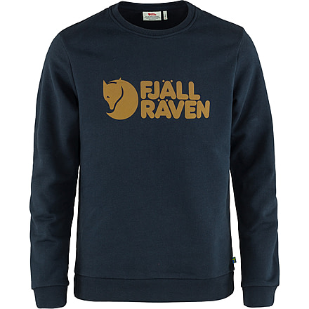 Fjallraven Logo Sweater - Mens, Dark Navy, 2XL, F84142-555-XXL