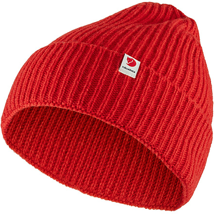Fjallraven Logo Tab Hat, True Red, One Size, F78146-334-OS