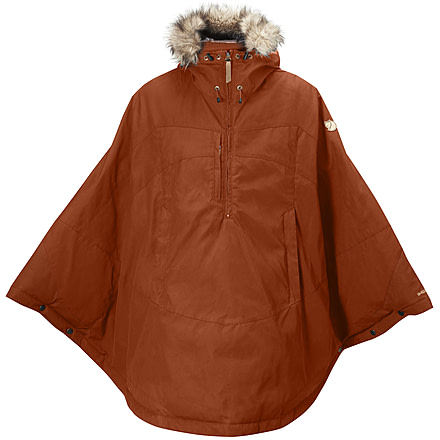 Fjallraven Luhkka Cape - Women's-Autumn Leaf-Small