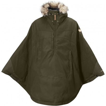 Fjallraven Luhkka Jacket - Womens-Dark Olive-Small