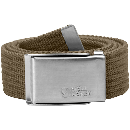 Fjallraven Merano Canvas Belt - Men's-Taupe