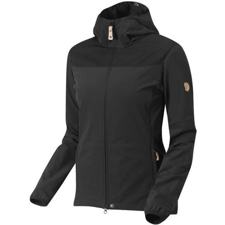 Fjallraven Nikka Jacket - Womens-Black-Small