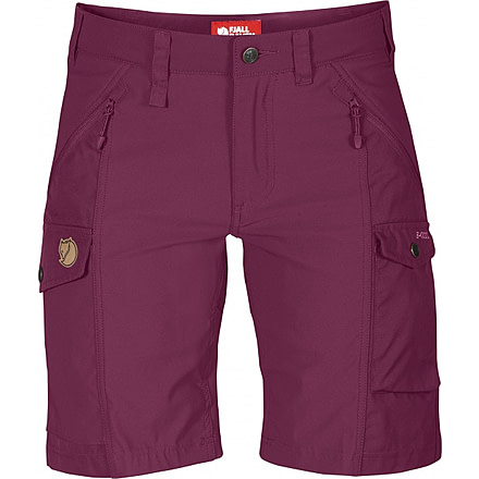 Fjallraven Nikka Shorts Womens, Plum, 42 F89238-420-42