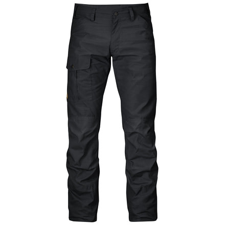 Fjallraven Nils Trousers - Mens-Dark Grey-38 Waist