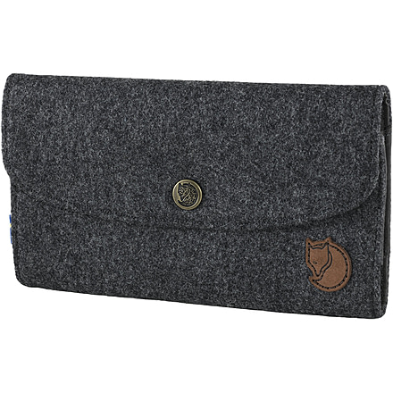 Fjallraven Norrvage Travel Wallet, Grey, F23336-020-One Size