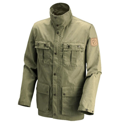 Fjallraven Oban Jacket - Men's-Green-X-Large