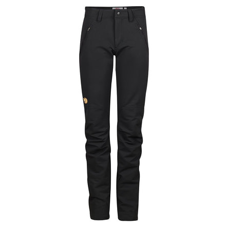 Fjallraven Oulu Trousers - Womens, Black, 40 Waist, Regular Inseam, Raw Length, F89446-550-40