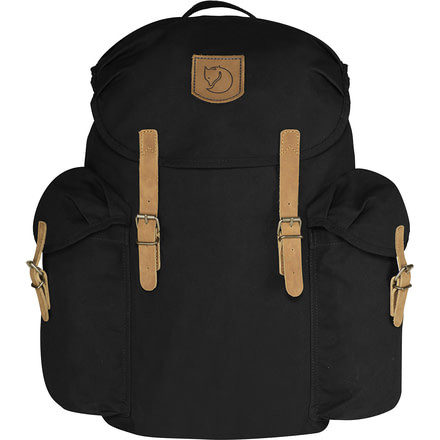 Fjallraven Ovik 20L Backpack-Black-20 L