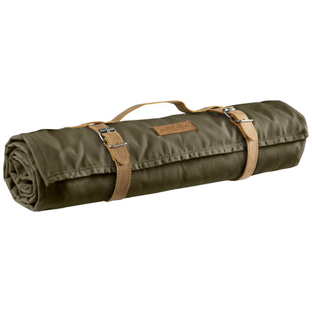 Fjallraven Ovik Blanket, Dark Olive, One Size, F77276-633