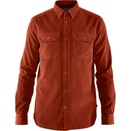 Fjallraven Ovik Cord Shirt - Mens, Autumn Leaf, Medium, F82977-215-M