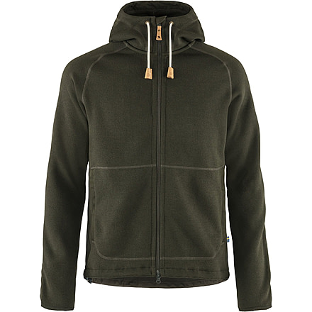 Fjallraven Ovik Fleece Hoodie - Mens, Deep, Extra Large, F82252-662-XL