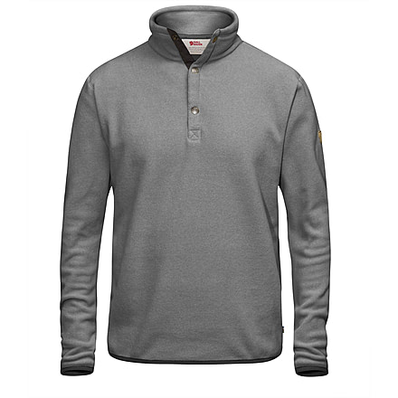 Fjallraven Ovik Fleece Sweater - Mens, Grey, 2XL, F81469-020-XXL