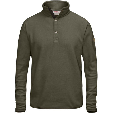 Fjallraven Ovik Fleece Sweater - Mens, Tarmac, Small, F81469-246-S