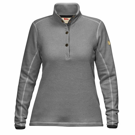 Fjallraven Ovik Fleece Sweater - Womens, Grey, Small, F89774-020-S