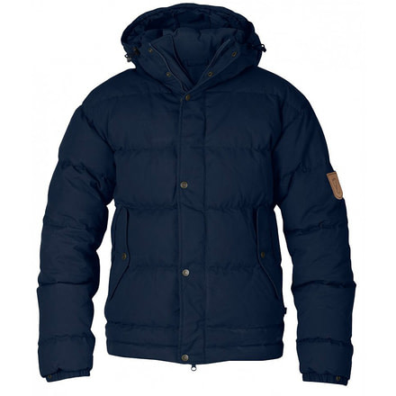 Fjallraven Ovik Jacket - Men's-Dark Navy-Large