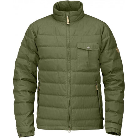 Fjallraven Ovik Lite Jacket - Men's-Green-X-Large