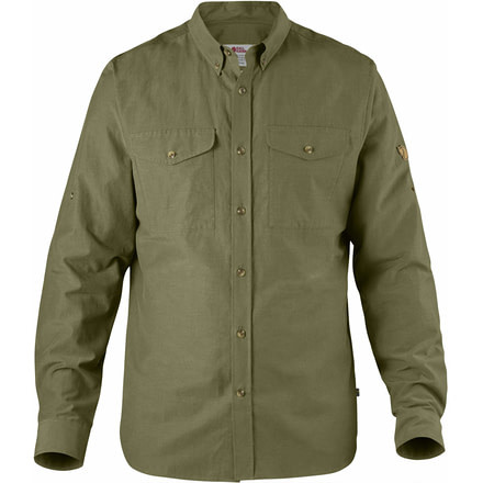 Fjallraven Ovik Lite Shirt - Men's-Savanna-Large