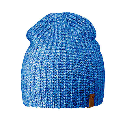 Fjallraven Ovik Melange Beanie - Mens-UN Blue