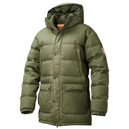Fjallraven Ovik Parka - Men's-Green-Small