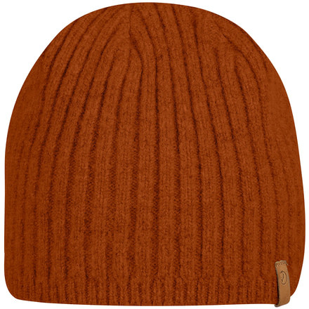 Fjallraven Ovik Rib Beanie - Unisex-Autumn Leaf-One Size