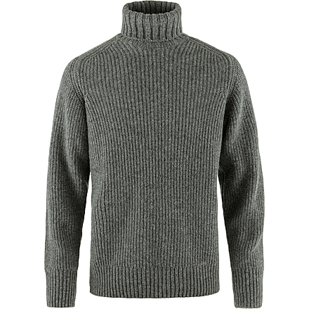 Fjallraven Ovik Roller Neck Sweater - Mens, Large, Grey/Melange, F87072-020-999-L