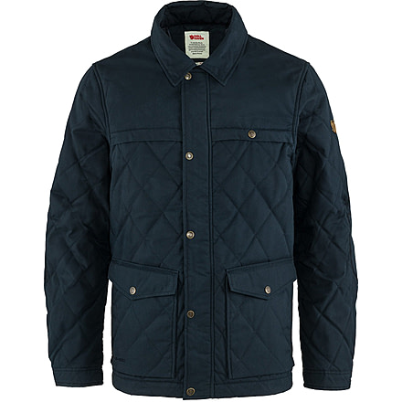 Fjallraven Ovik Wool Padded Jacket - Mens, Dark Navy, Small, F84127-555-S