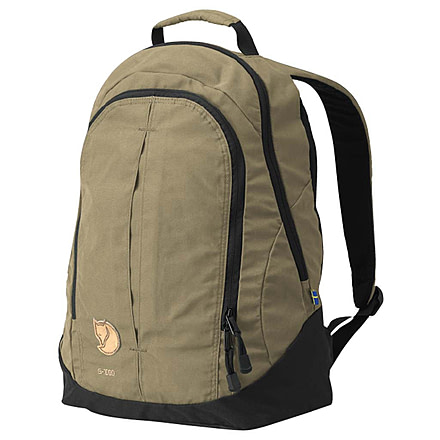Fjallraven Packer Backpack-Light Khaki