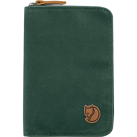Fjallraven Passport Wallet, Deep Patina, One Size, F24220-679-One Size