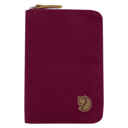 Fjallraven Passport Wallet, Plum, F24220-420
