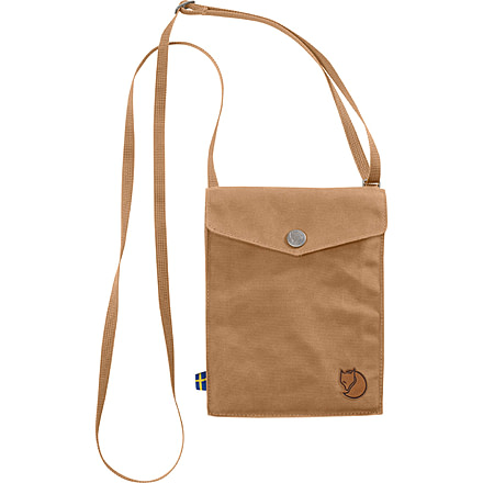Fjallraven Pocket, Khaki Dust, One Size, F24221-228-One Size