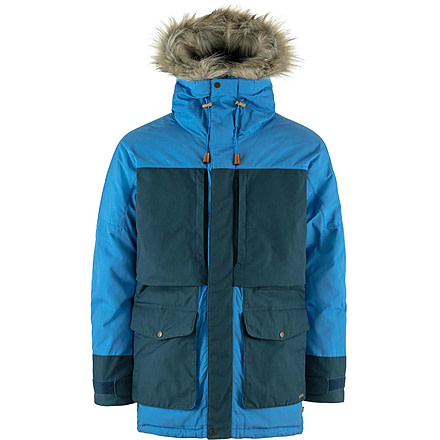 Fjallraven Polar Expedition Parka - Mens, UN Blue/Mountain Blue, Medium, F87173-525-570-M