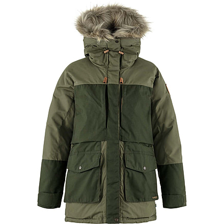 Fjallraven Polar Expedition Parka - Womens, Laurel Green/Deep Forest, 2XS, F87181-625-662-XXS
