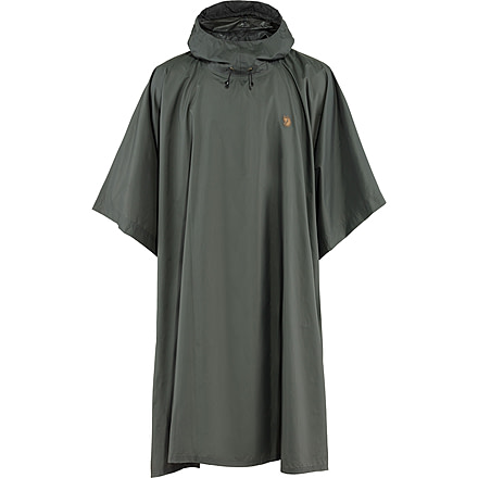 Fjallraven Poncho, Graphite, One Size, F80724-031-1 Size