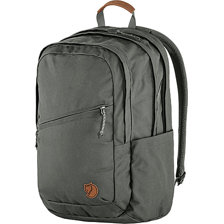 Fjallraven Raven 28 Backpack, Basalt, One Size, F23345-050-One Size